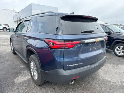 2023 Chevrolet Traverse LT Leather