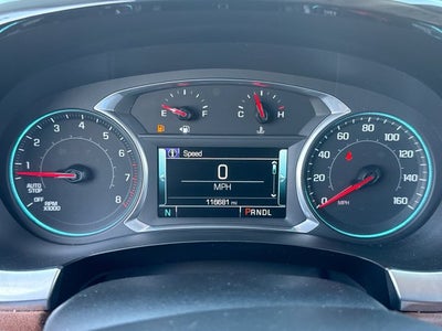 2018 Chevrolet Traverse High Country