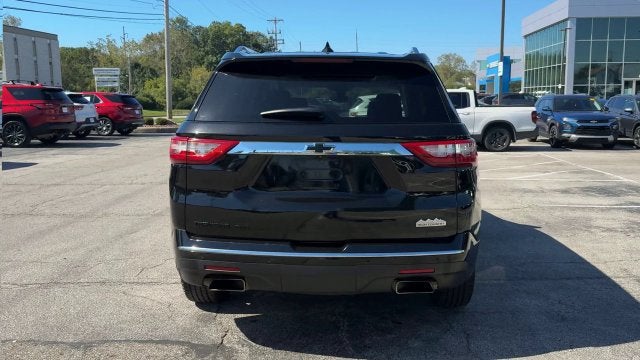 2018 Chevrolet Traverse High Country