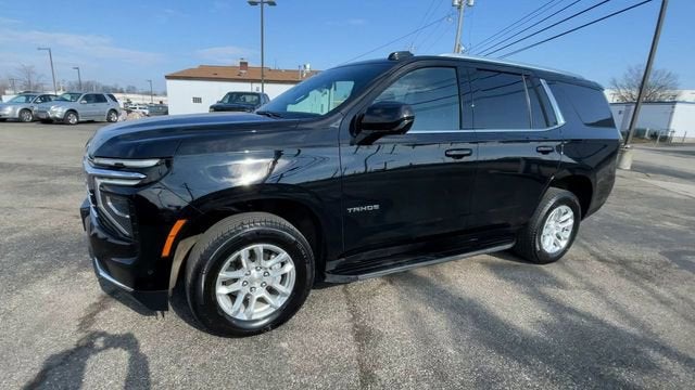 2025 Chevrolet Tahoe LT