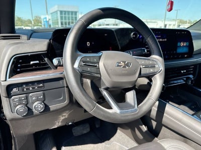 2025 Chevrolet Tahoe Z71