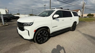 2021 Chevrolet Suburban RST