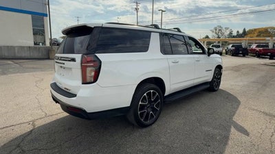2021 Chevrolet Suburban RST