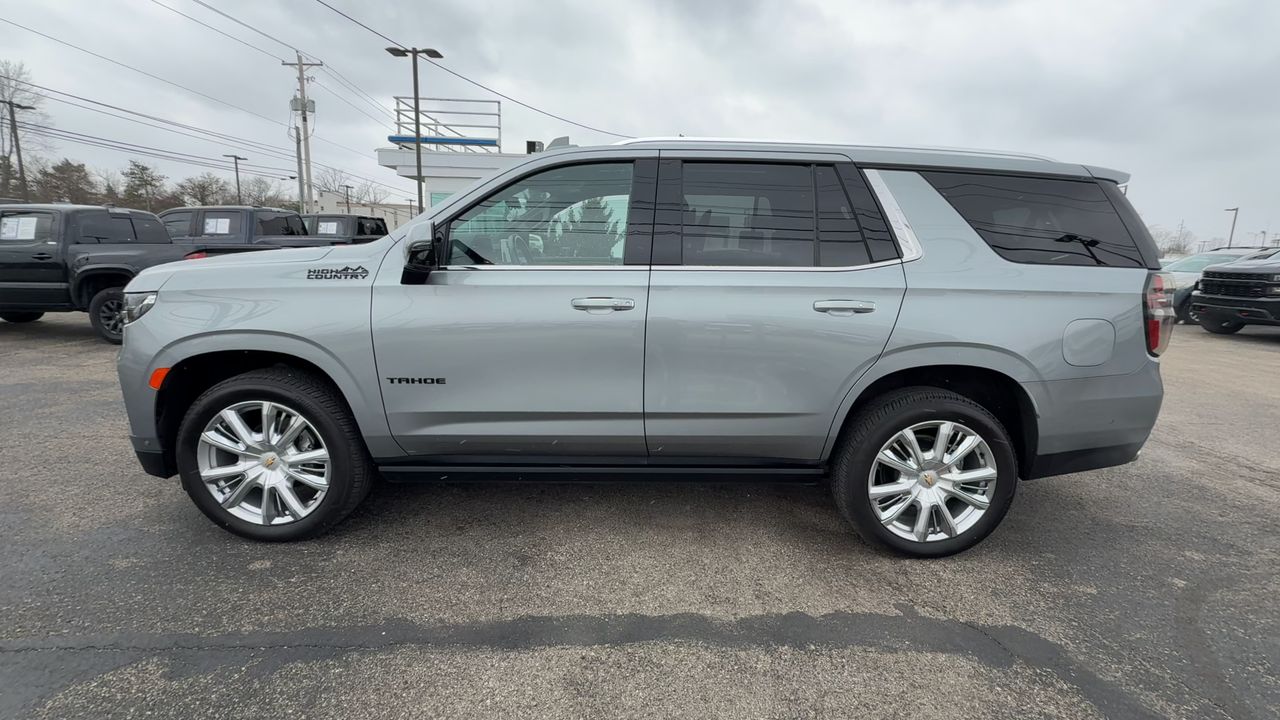 2024 Chevrolet Tahoe High Country