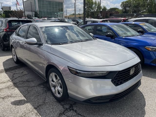 2025 Honda Accord Sedan LX