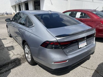 2025 Honda Accord Sedan LX