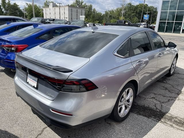 2025 Honda Accord Sedan LX