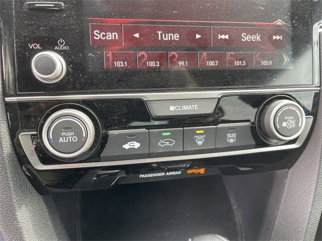 2020 Honda Civic Sedan Sport