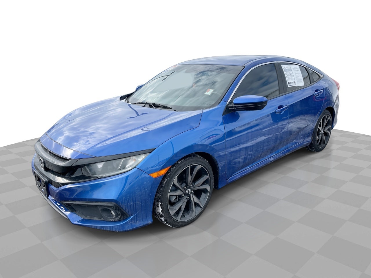 2020 Honda Civic Sedan Sport