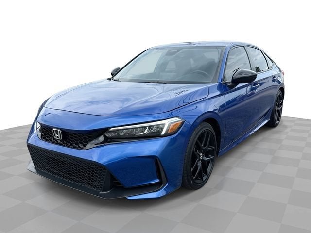 2022 Honda Civic Sedan Sport