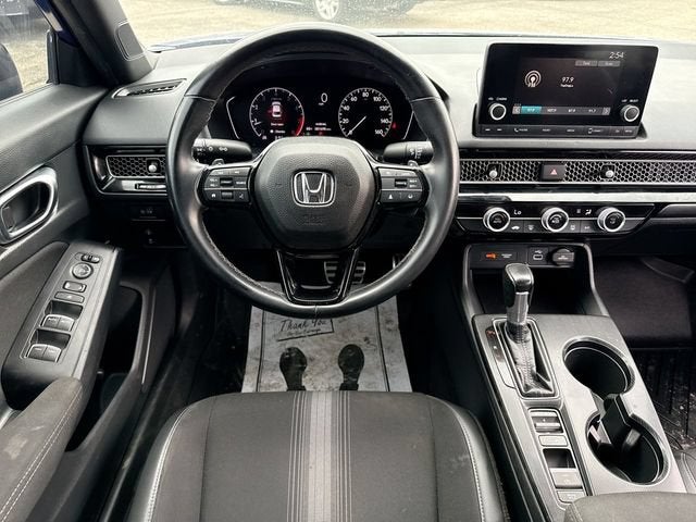 2022 Honda Civic Sedan Sport