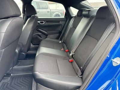 2022 Honda Civic Sedan Sport