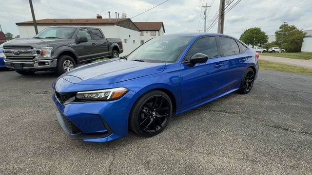 2022 Honda Civic Sedan Sport