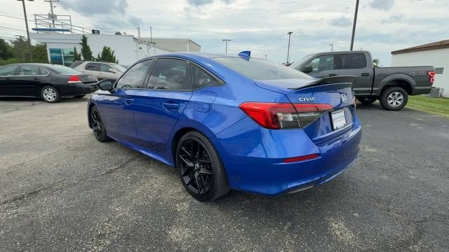 2022 Honda Civic Sedan Sport