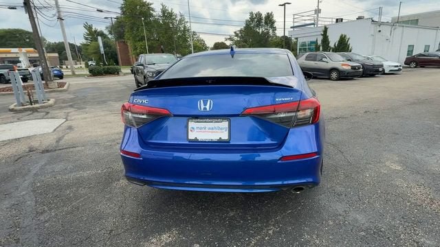 2022 Honda Civic Sedan Sport