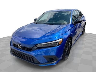 2023 Honda Civic Sedan Sport