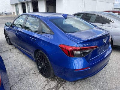 2023 Honda Civic Sedan Sport