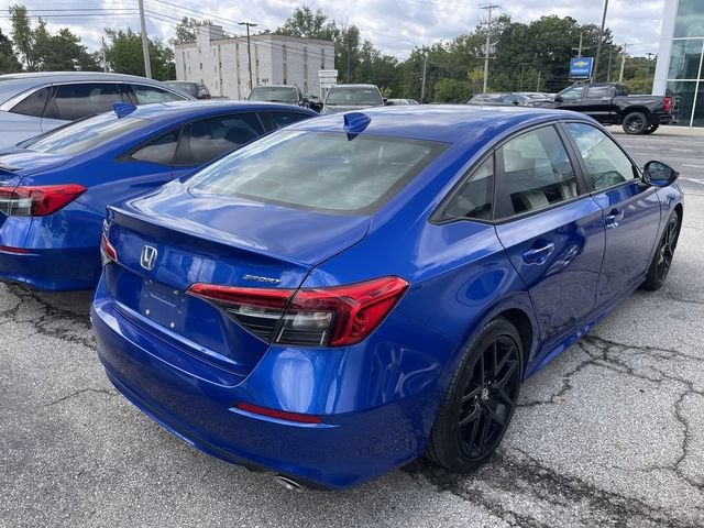 2023 Honda Civic Sedan Sport