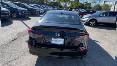 2026 Honda Civic Sedan Sport