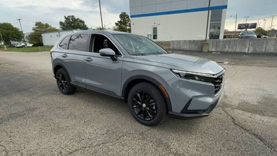 2026 Honda CR-V EX AWD