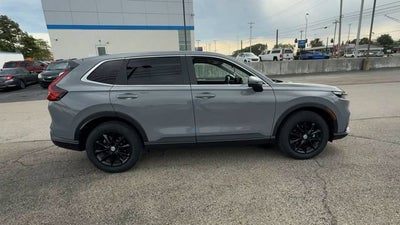 2026 Honda CR-V EX AWD