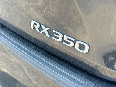2017 Lexus RX 350 RX 350