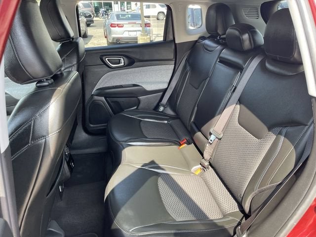 2022 Jeep Compass Latitude 4x4