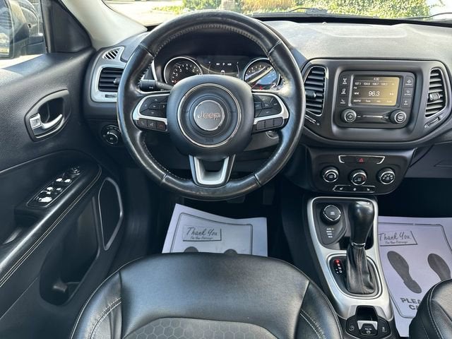 2018 Jeep Compass Latitude