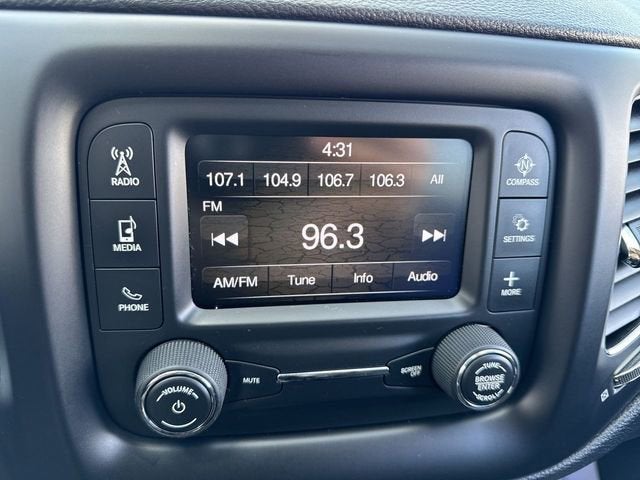 2018 Jeep Compass Latitude