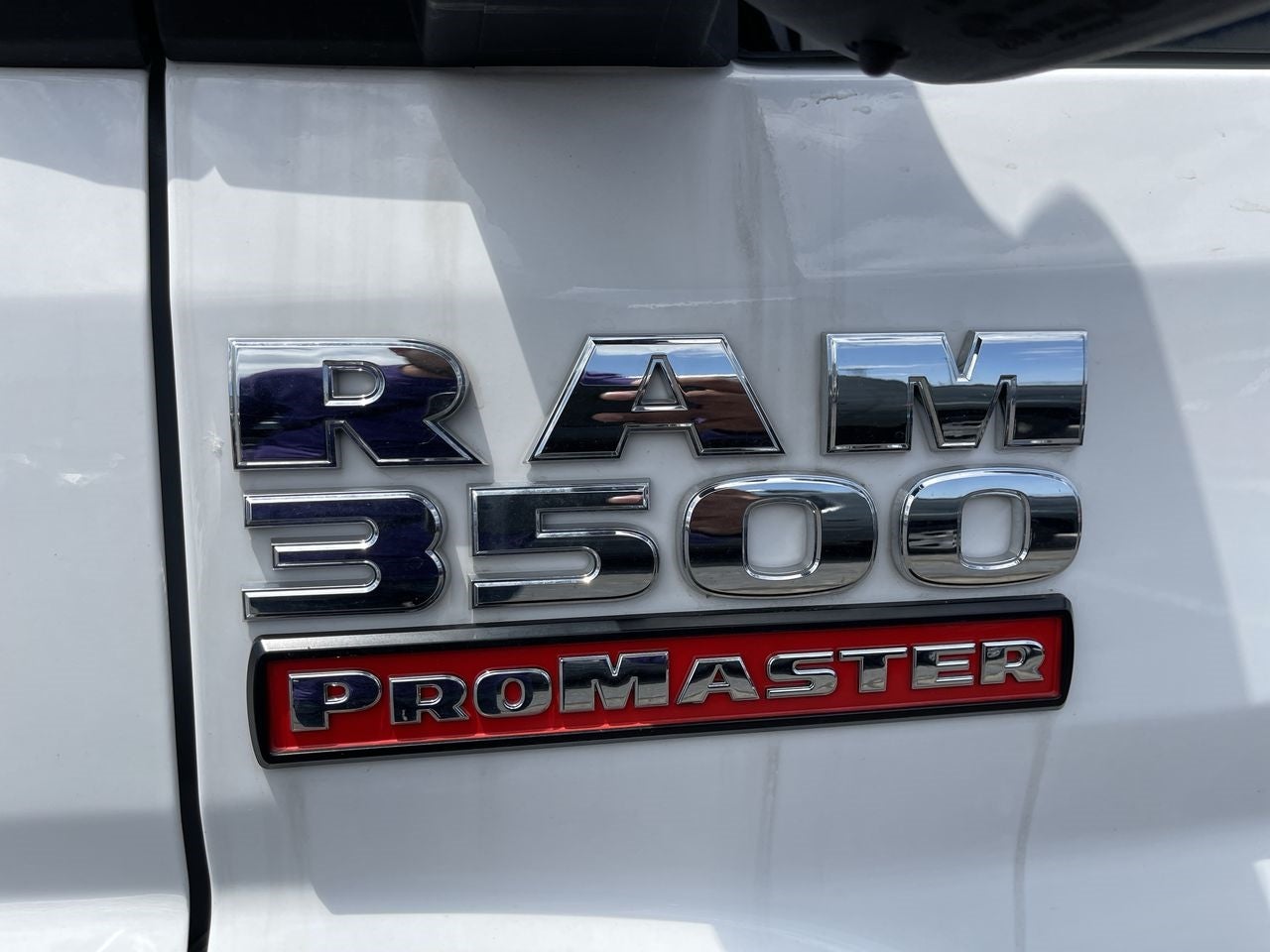 2021 RAM ProMaster Cargo Van 3500 High Roof 159" WB