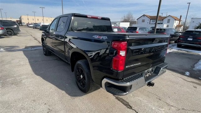 2022 Chevrolet Silverado 1500 LTD LT