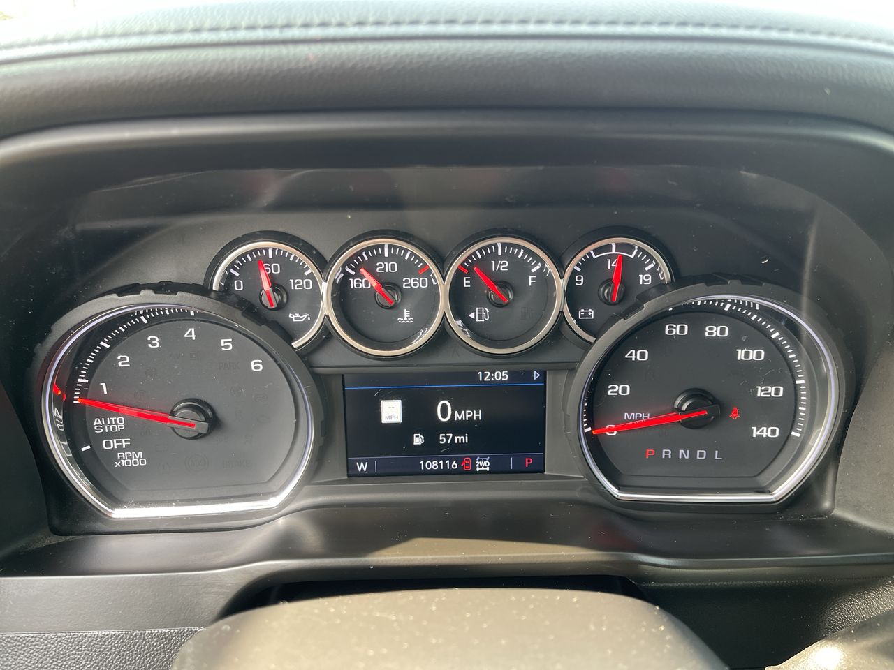 2021 Chevrolet Silverado 1500 LTZ