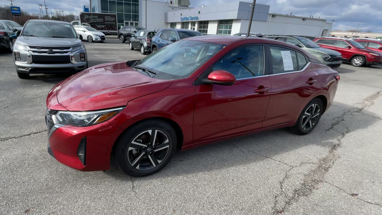 2024 Nissan Sentra SV