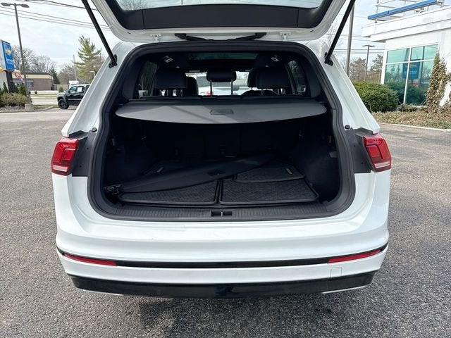 2021 Volkswagen Tiguan SE