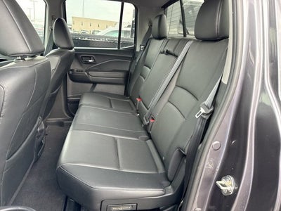 2019 Honda Ridgeline RTL-E