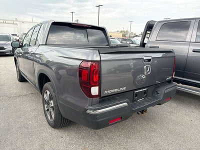 2019 Honda Ridgeline RTL-E