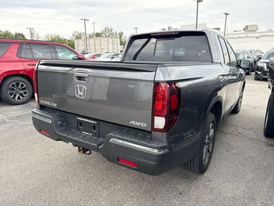 2019 Honda Ridgeline RTL-E