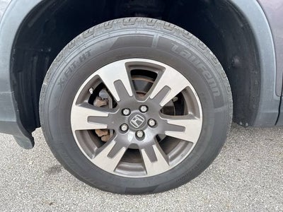2019 Honda Ridgeline RTL-E