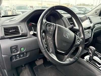 2019 Honda Ridgeline RTL-E