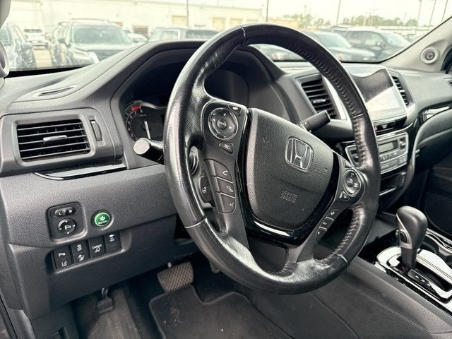 2019 Honda Ridgeline RTL-E