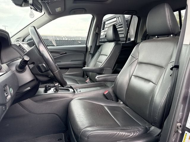 2019 Honda Ridgeline RTL-E