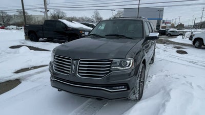 2017 Lincoln Navigator Select