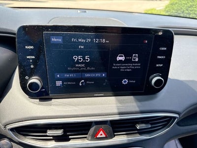 2021 Hyundai SANTA FE SEL