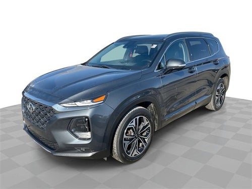 2020 Hyundai SANTA FE Limited