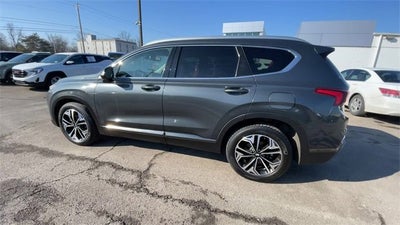 2020 Hyundai SANTA FE Limited