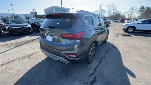 2020 Hyundai SANTA FE Limited