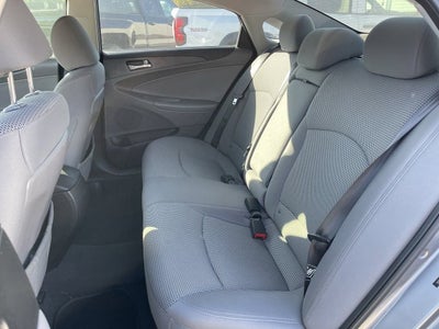 2013 Hyundai SONATA GLS