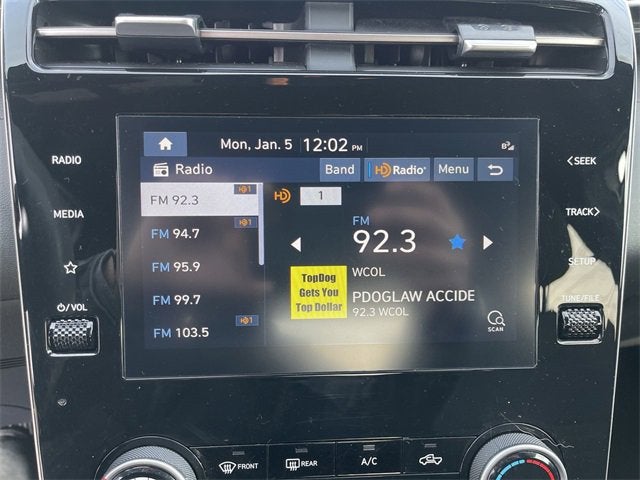 2023 Hyundai SANTA CRUZ SEL