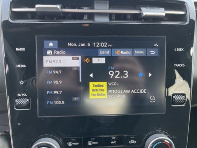 2023 Hyundai SANTA CRUZ SEL