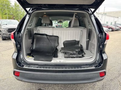 2017 Toyota Highlander XLE